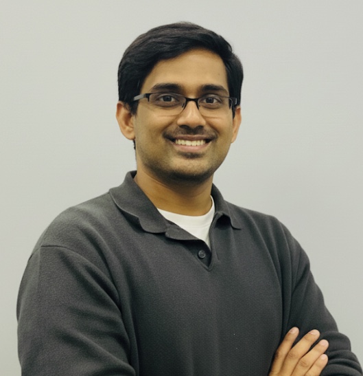 Portrait of Aneesh Rangnekar